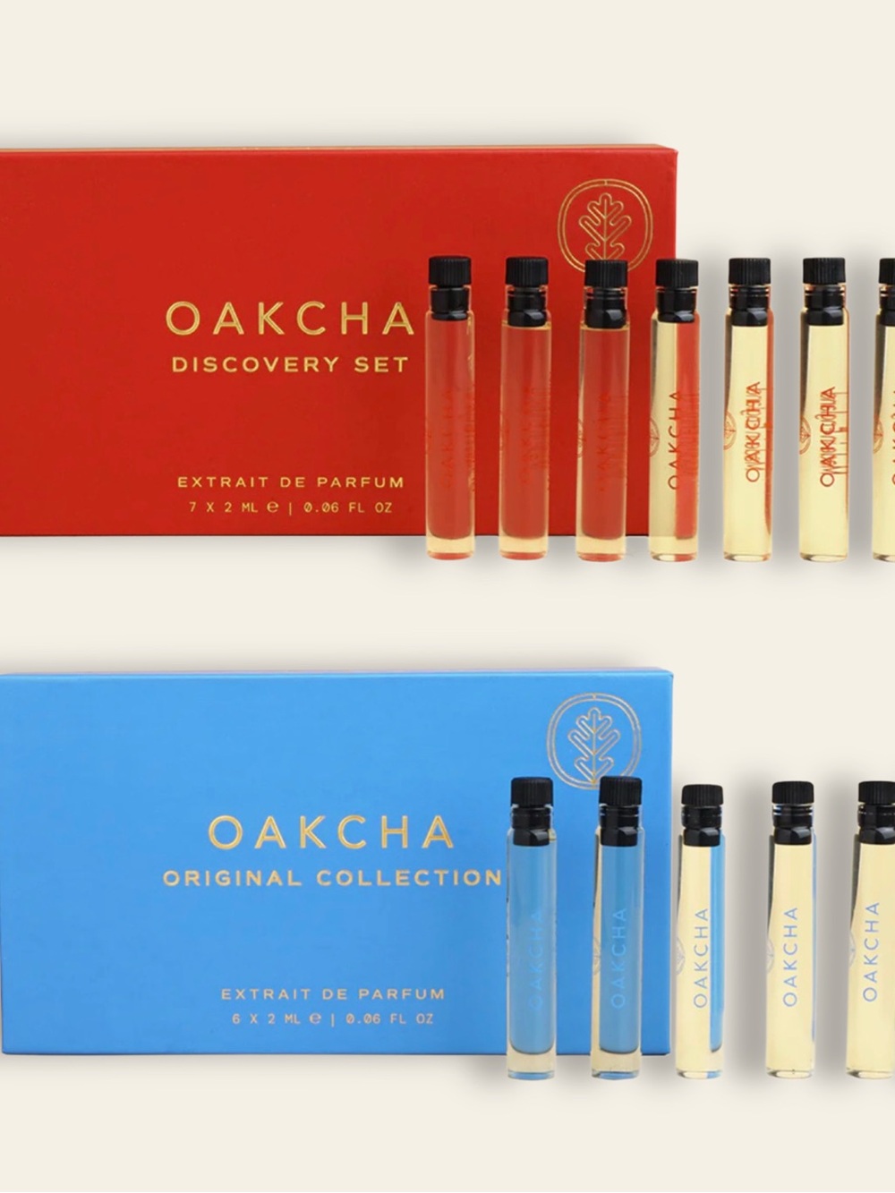 Oakcha Discovery Sample Set & Original Collection Sample Set